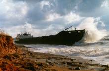 кораблекрушение / После шторма, Севастополь