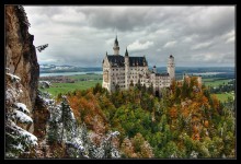 Замок-сказка Neuschwanstein / Видел очень много снимков этого прекрасного сказочного замка, но решился выставить и свою версию, приятного просмотра!
