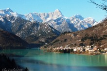 Landschaft / Landschaft Barcis