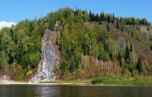 Мраморный зуб / Снято на реке Мрас-Су