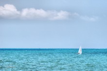 Парус одинокий / Нет тот что белеет