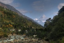 Каменная речка (хороший вид 2) / непал.