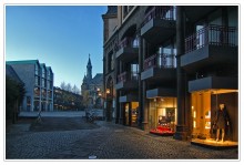 В городе вечер... / Из серии &quot;Мой город&quot;.