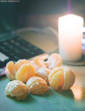 Запах нового года / Сама по себе неприметная, но мне чем-то нравится =)