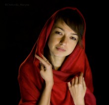 Катя / ***портрет.