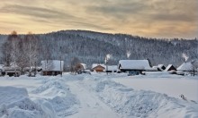 Затерянные в снегах / Зима в Сибири