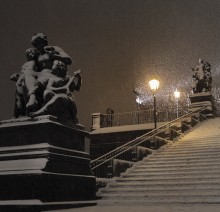 Двое / Рождественская ночь в Дрездене.
