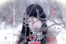 ALeXandRA / Зимний портрет