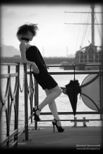 Ветренное утро / пленэр в Питере