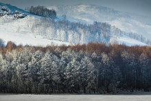 Декабрь / Башкирия 2010
Район водопада Гадельша