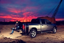 DODGE Ram / закат