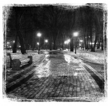 Ночной парк...Vol.1 / .................