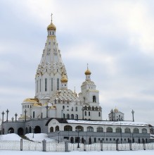 Храм Всех Святых / г. Минск 2011