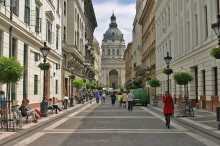 ПРОУЛКА ПО БУДАПЕШТУ / Удивительный Будапешт,город