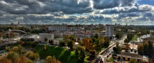 Почти &quot;старый&quot; город Витебск / Витебск, Успенская горка - излюбленное место фотографов (витебских)