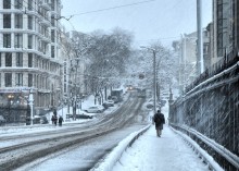 &nbsp; / Одесская зима..