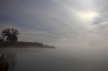 &nbsp; / Немного зимнего тумана