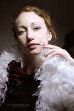 Портрет Светланы / на "гангстерской" вечеринке