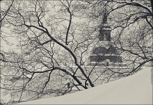 Кафедральный собор у подножия Замковой горы / Вильнюс, Литва, январь 2011