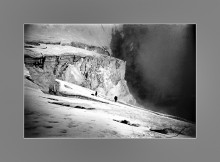 В ледопаде / Первопрохождение ледопада Каджир-Уй-Оо, 1988 год