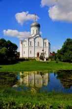 Покровская  церковь / Покровская  церковь в Минске.