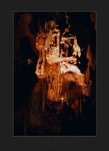 старый слайд / из старинных слайдов про удивительные пещеры Крыма..
в серию &quot;Царства подземные&quot;
