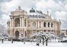 Оперный театр, Одесса / Одесский оперный театр, один из красивейших в европе..