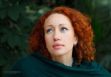 портрет Светланы (2й снимок) / Зимний сад в минске