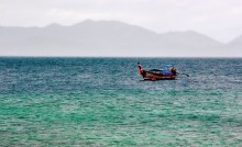 Лодка / Южно китайское море. Где то рядом с островом Пхукет