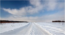 Зимними дорогами / *****