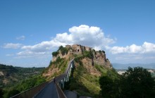 Civita di Bagnoregio / Лацио
