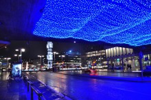 В  центре Стокгольма / Площадь в  Центре  Стокгольма