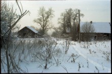 забытая деревня / кировская область, одна из заброшенных деревень