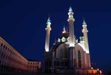Мечеть Кул-Шариф / Казанский Кремль