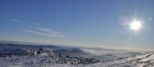 Горы Шерегеша / Солнечный денёк.