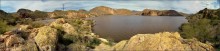 Апачи / оз. Апачи, Аризона.
искусственный водоем (там они все искусственные) высоко в горах