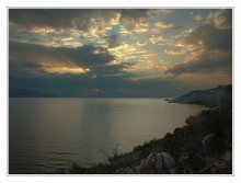 Новый день начинается / Турция, Эгейское море, Турунч.