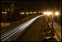 &nbsp; / Ночь в Хабаровске