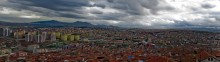 Панорама Анкары / Панорма анкары) Это лишь 1/4 часть города!