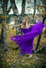 Autumn dance / Модель - Анна Червякова