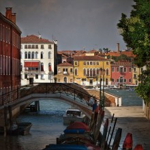 Città sull'acqua / La mia città preferita di Venezia