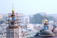 Летний зной в Москве / Москва 2010