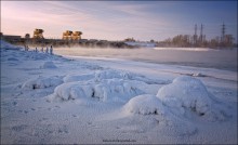 Industrial Landscapes / Вид на ГЭС .Дубна.