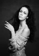 тень / модель Надежда
причёска Татьяна Клюева
визаж Виталий Гуляев