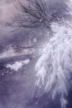 Обледенение / Водосброс в Десну.