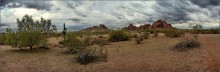 Папага - неуютная земля / парк Папага, г. Феникс, Аризона