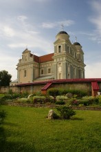 Костел Святого Тадеуша 1766-76гг / д.Лучай, Поставский район