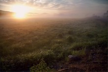 Утомленное Солнце... / или прикосновение к Земле