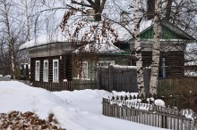 Уходящая вдаль деревянная Вологда / Последние деревянные дома некогда богатой на памятники деревенного зодчества Вологды