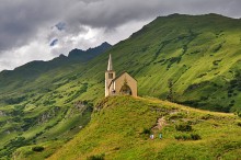 la chiesa di Riale / Riale, Val Formazza